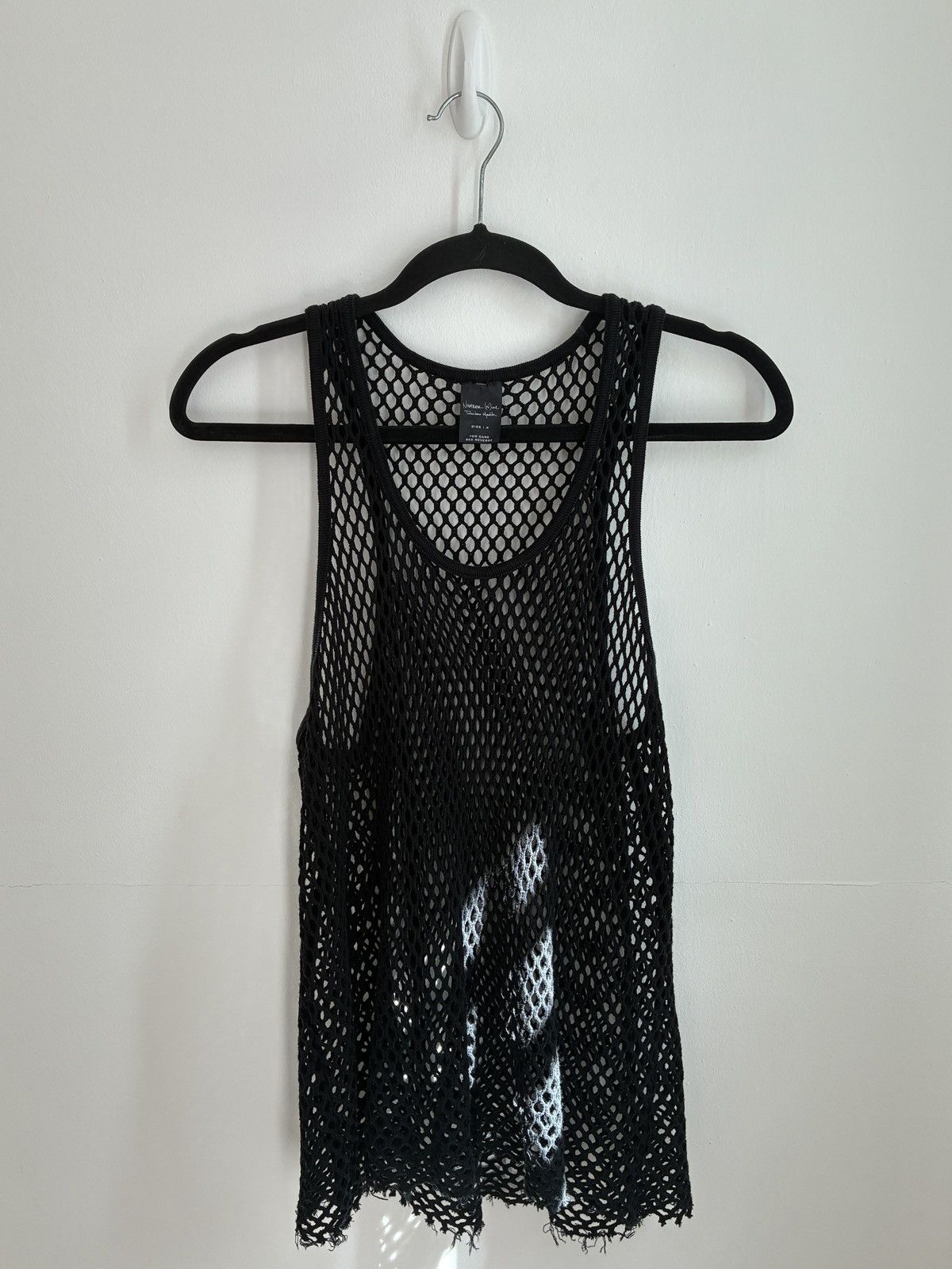 Number (N)ine Number (N)ine SS01 “Time Migration” Knight Tank Top