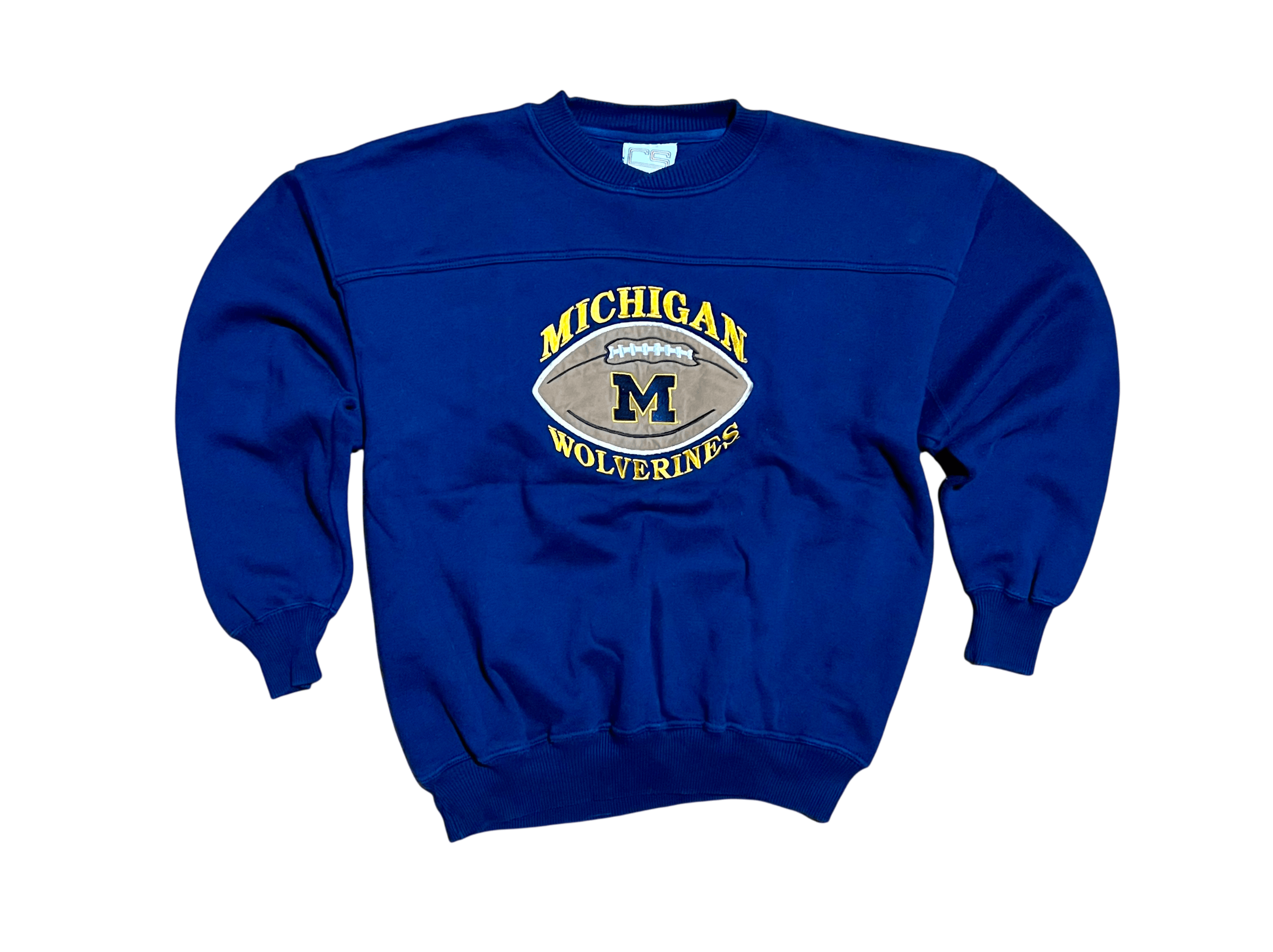 Other Michigan Wolverines Vintage 90s Crew Neck Sweatshirt Size US L / EU 52-54 / 3 - 1 Thumbnail