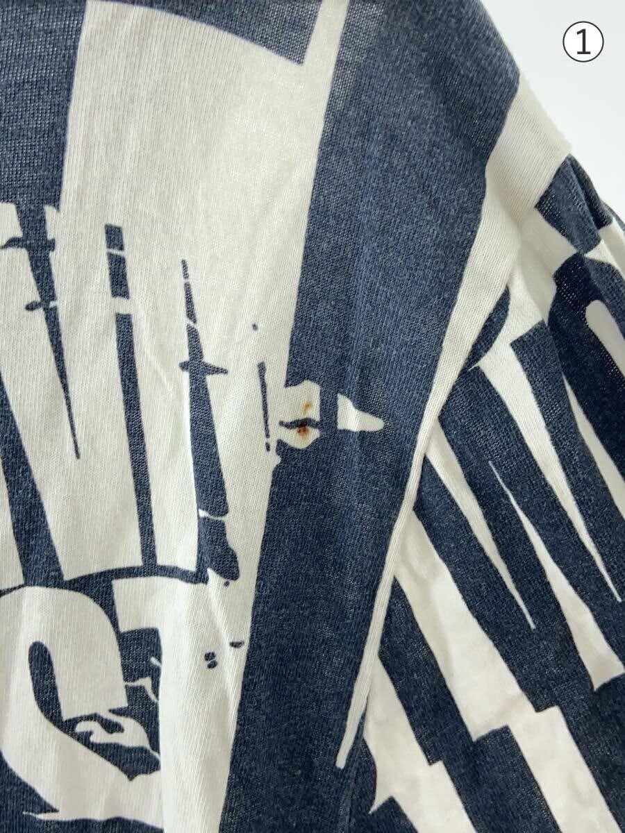 Vivienne Westwood Allover Text T-Shirt Size US L / EU 52-54 / 3 - 6 Thumbnail