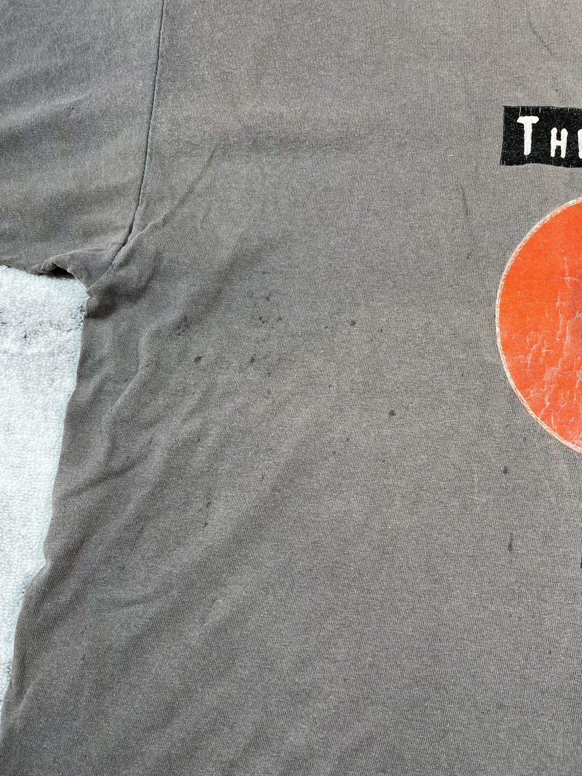 Gildan The Alarm Band Tee Faded Distressed Vintage Style Size US XL / EU 56 / 4 - 9 Thumbnail