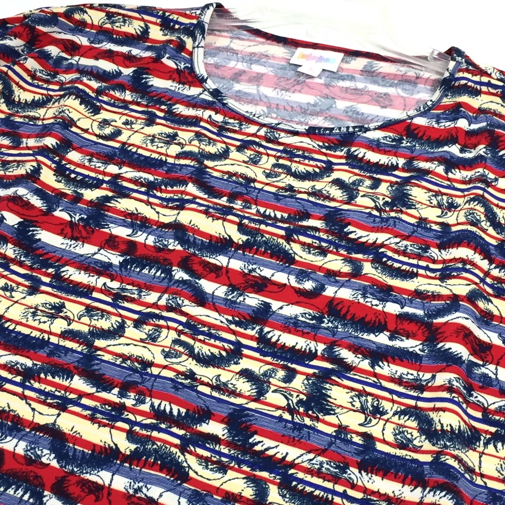 Vintage VINTAGE LuLaRoe Irma Tunic Top Shirt Size S / US 4 / IT 40 - 2 Thumbnail