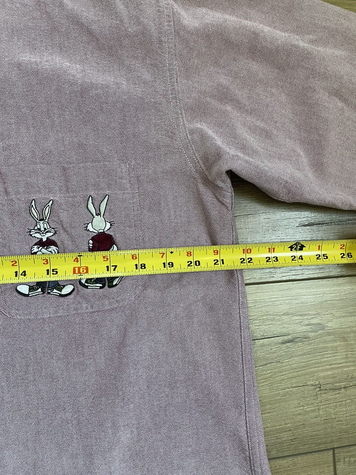 Acme Clothing Acme Clothing Bugs Bunny Button Up Size US M / EU 48-50 / 2 - 6 Thumbnail