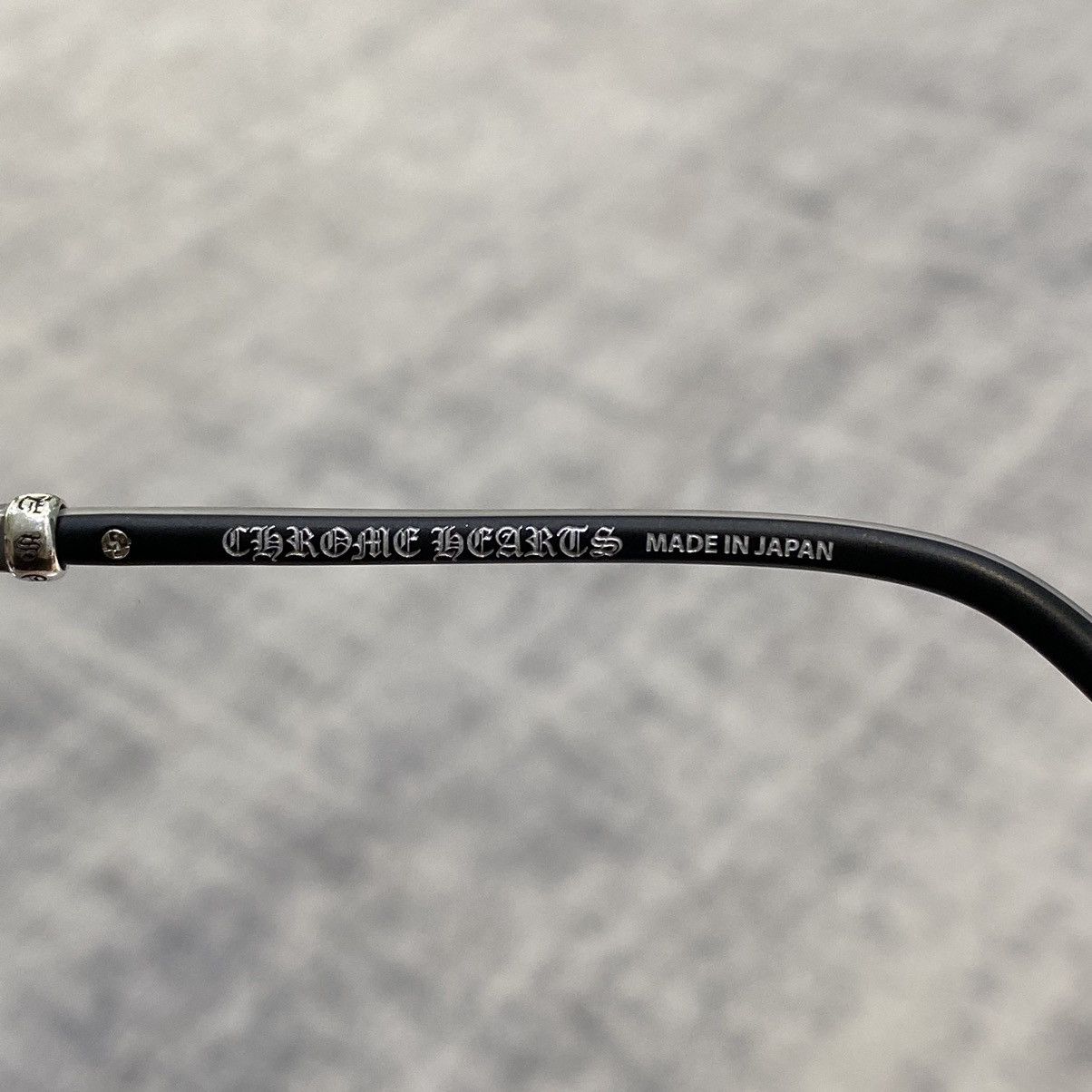 Chrome Hearts CHROME HEARTS STRAPADICTOME MATTE BLACK Size ONE SIZE - 8 Thumbnail