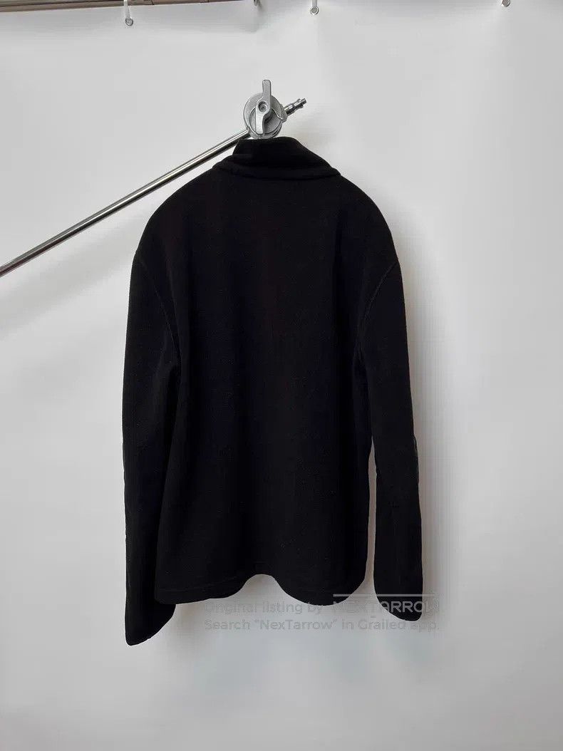 Prada Prada Red Label Fleece Zip-up Jacket Size US XL / EU 56 / 4 - 6 Thumbnail