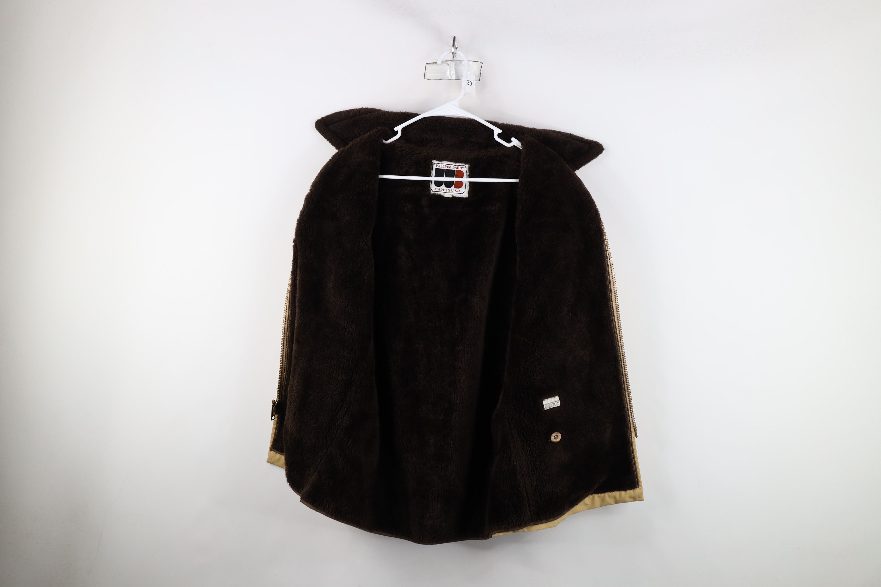 Vintage Vintage 60s 70s Streetwear Lined Collared Western Jacket USA Size US L / EU 52-54 / 3 - 11 Thumbnail