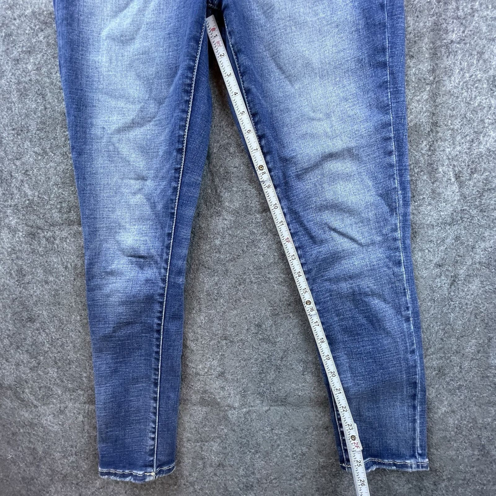 Other BKE Jeans Womens 25 Gabby Curvy Fit HighRise Ankle Skinny Size 25" / US 0 / IT 36 - 7 Thumbnail