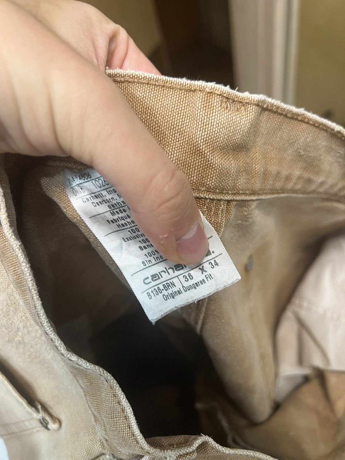 Carhartt Thrashed Distressed Carhartt Double Knee Size US 36 / EU 52 - 15 Thumbnail