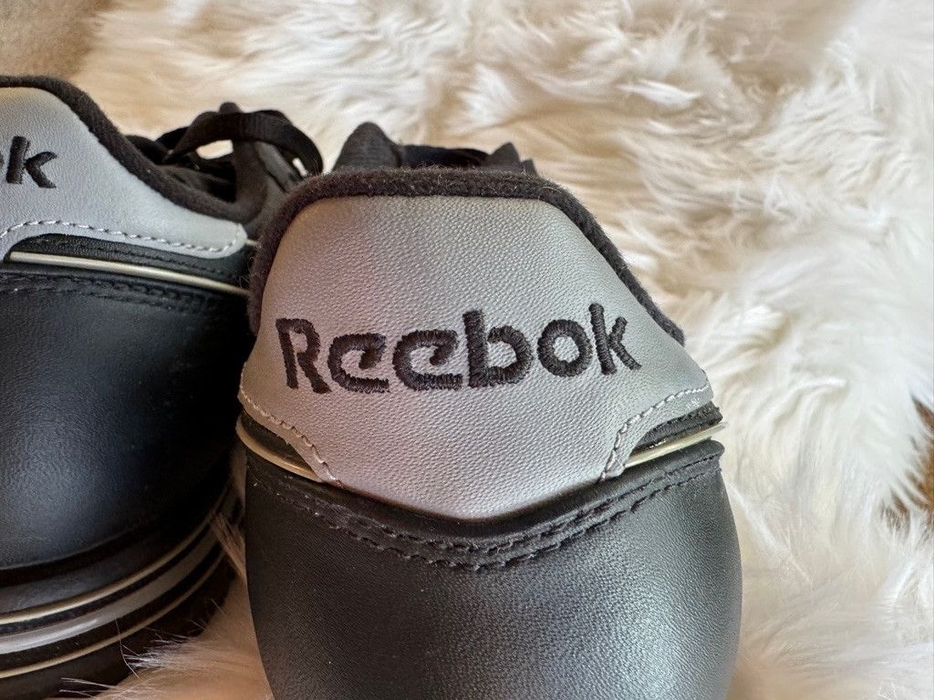Reebok Reebok | Classic Leather Black/Grey Athletic Shoes | Size 13 Size US 13 / EU 46 - 7 Thumbnail