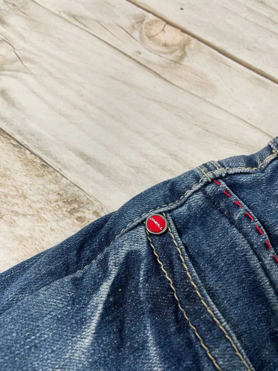 O'Neill Vintage ONeill Denim Jeans Big Logo Surf Baggy 90s Size US 32 / EU 48 - 18 Thumbnail