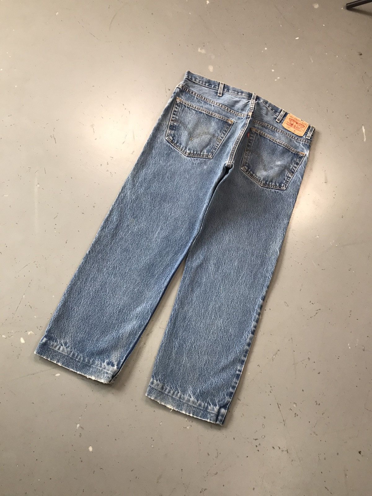 Levi's Vintage Levi’s Strauss & co 505 straight denim Size US 40 / EU 56 - 16 Thumbnail