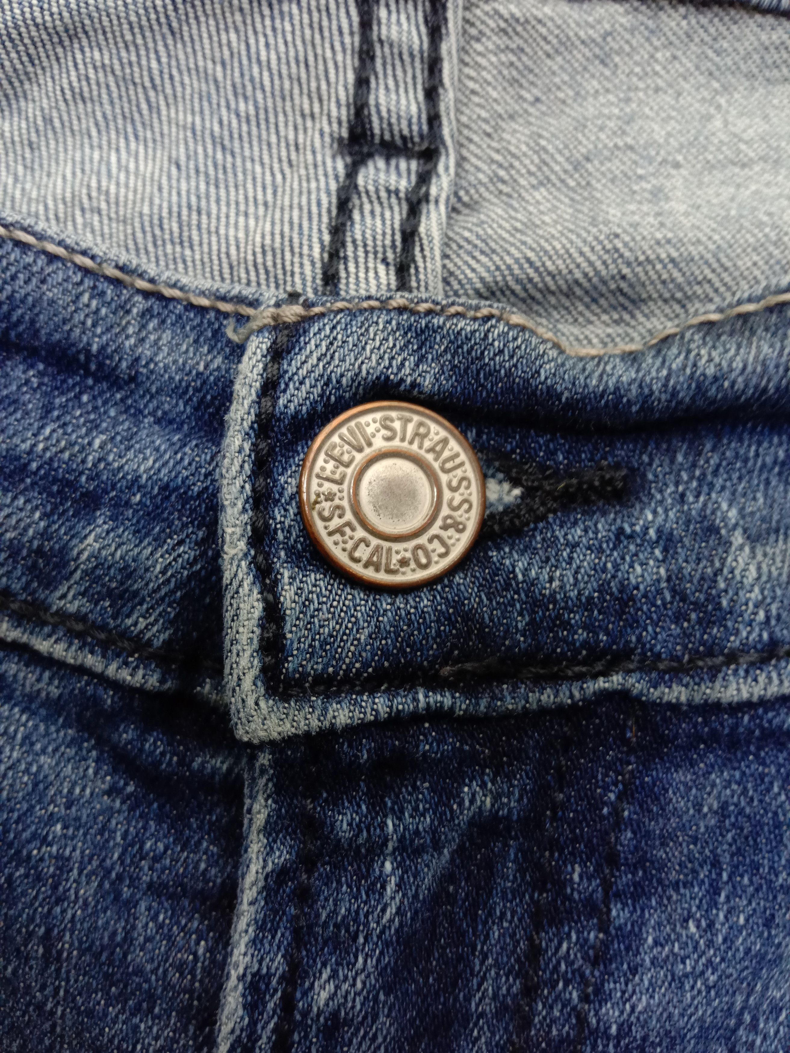 Levi's Vintage Levi's 524 Jeans Distressed Denim Size 34" / US 12 / IT 48 - 10 Thumbnail