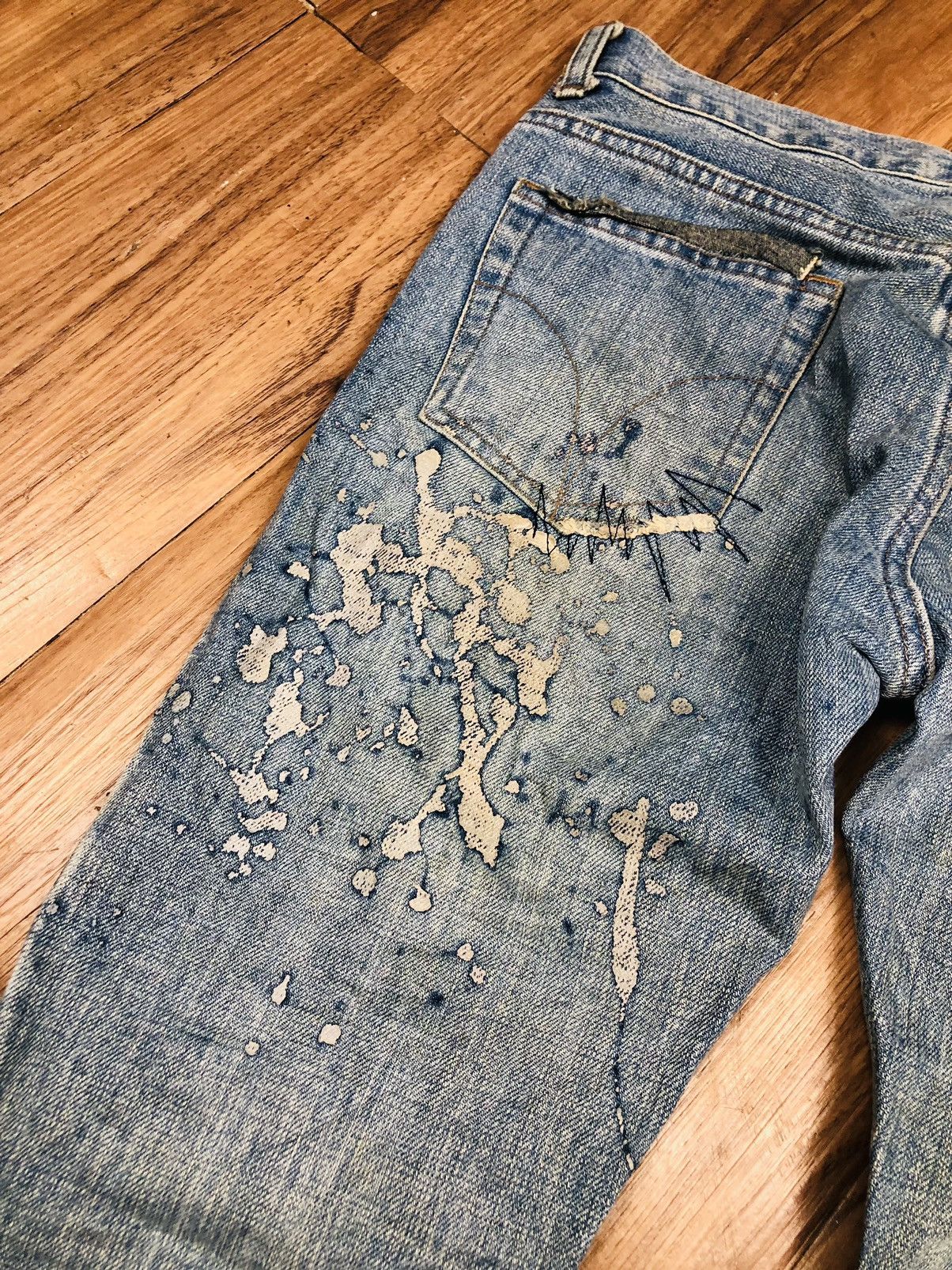 Hysteric Glamour Hysteric Glamour Distressed Denim (33) Size US 28 / EU 44 - 20 Thumbnail