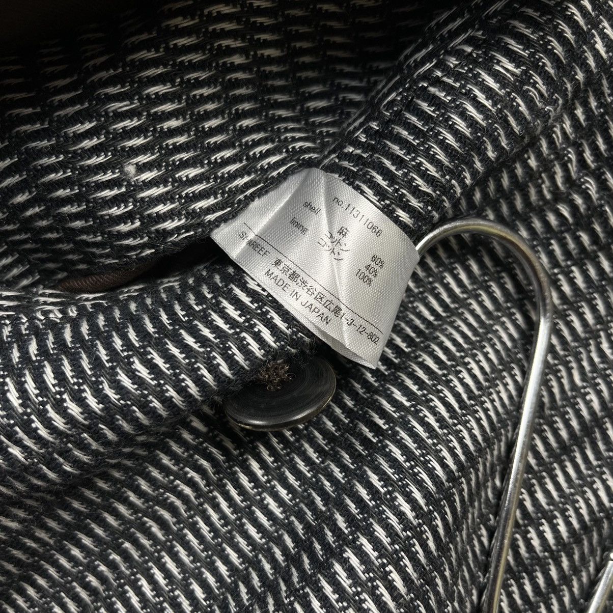 If Six Was Nine 2007 Shareef - Riri Zips Pirate Style Chainmail Jacket Size US M / EU 48-50 / 2 - 9 Thumbnail