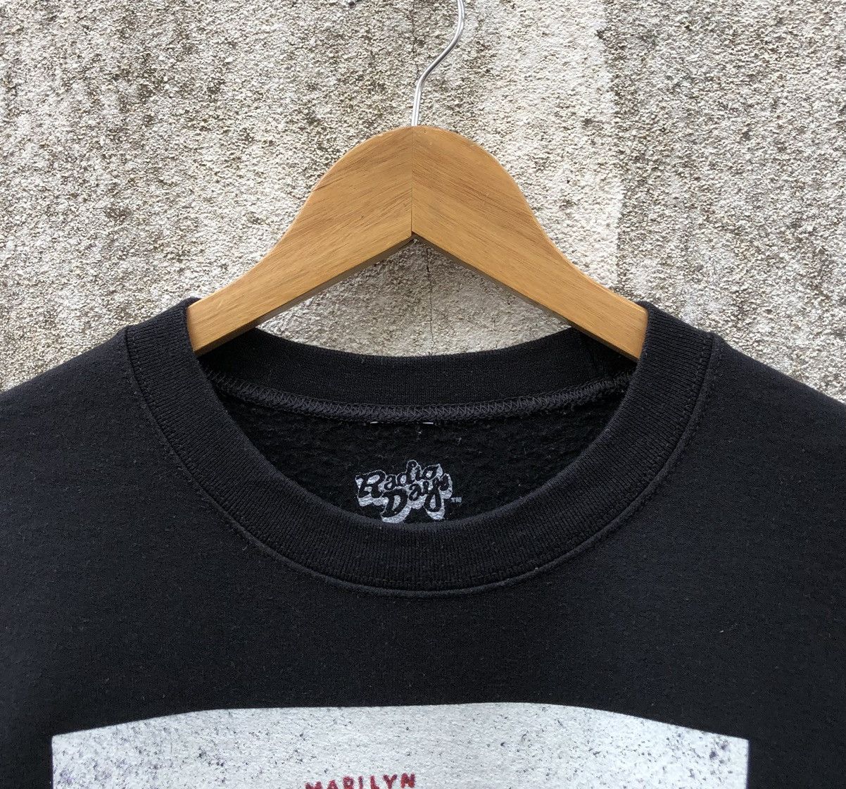 Vintage Radio Days (UN) Marilyn Monroe Crewneck Sweatshirt Size US M / EU 48-50 / 2 - 9 Thumbnail