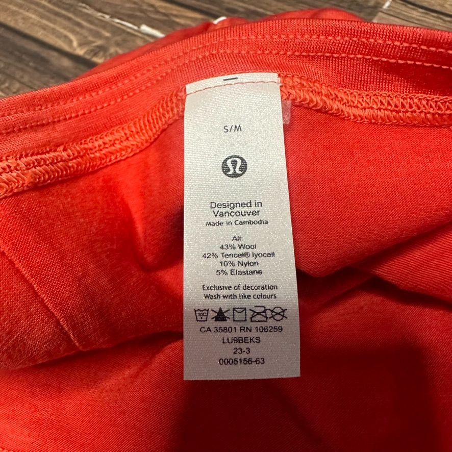 Lululemon Lululemon Lightweight Wool Blend Beanie NWT Size S/M (PPNC) Size ONE SIZE - 5 Thumbnail