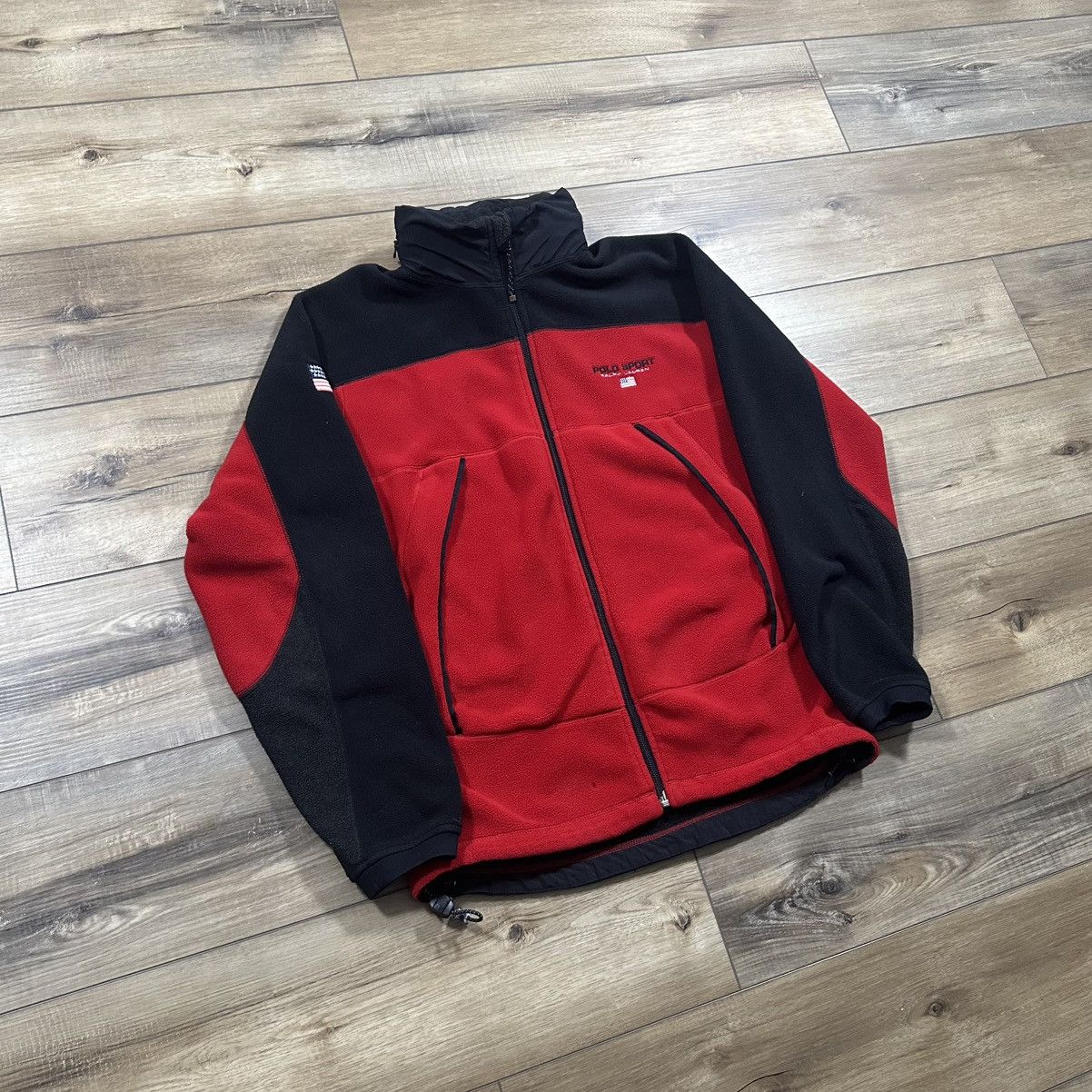 Ralph Lauren Vintage 90s Polo Sport Ralph Lauren Polartec Fleece Jacket Size US S / EU 44-46 / 1 - 2 Thumbnail