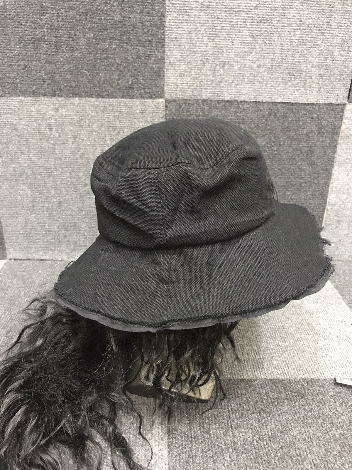 Ader Error × Designer ADER ERROR Unfinished Edge 21SS Bucket Hat Size ONE SIZE - 5 Thumbnail