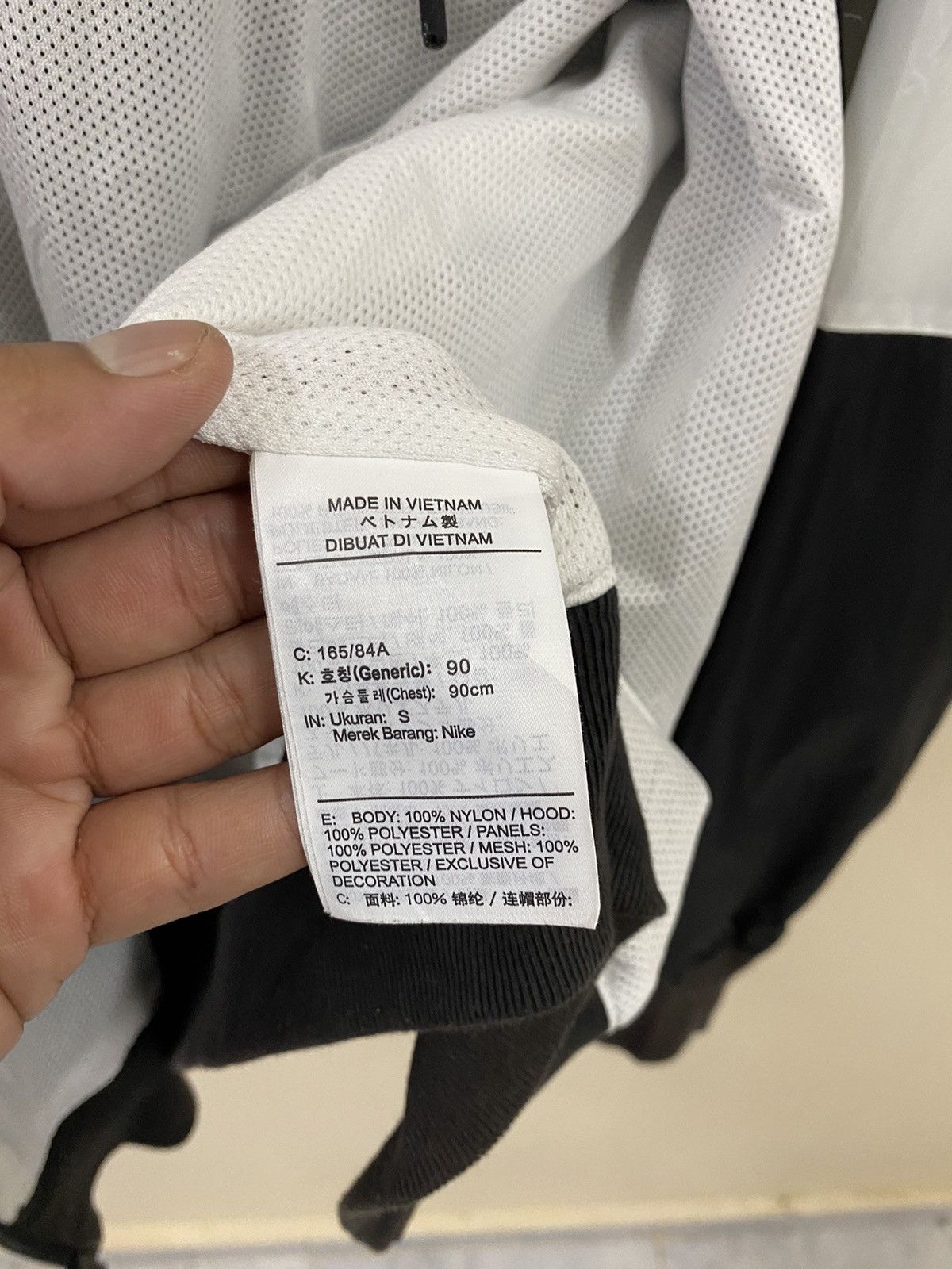 Nike Nike Big Swoosh Black White Size US M / EU 48-50 / 2 - 15 Thumbnail