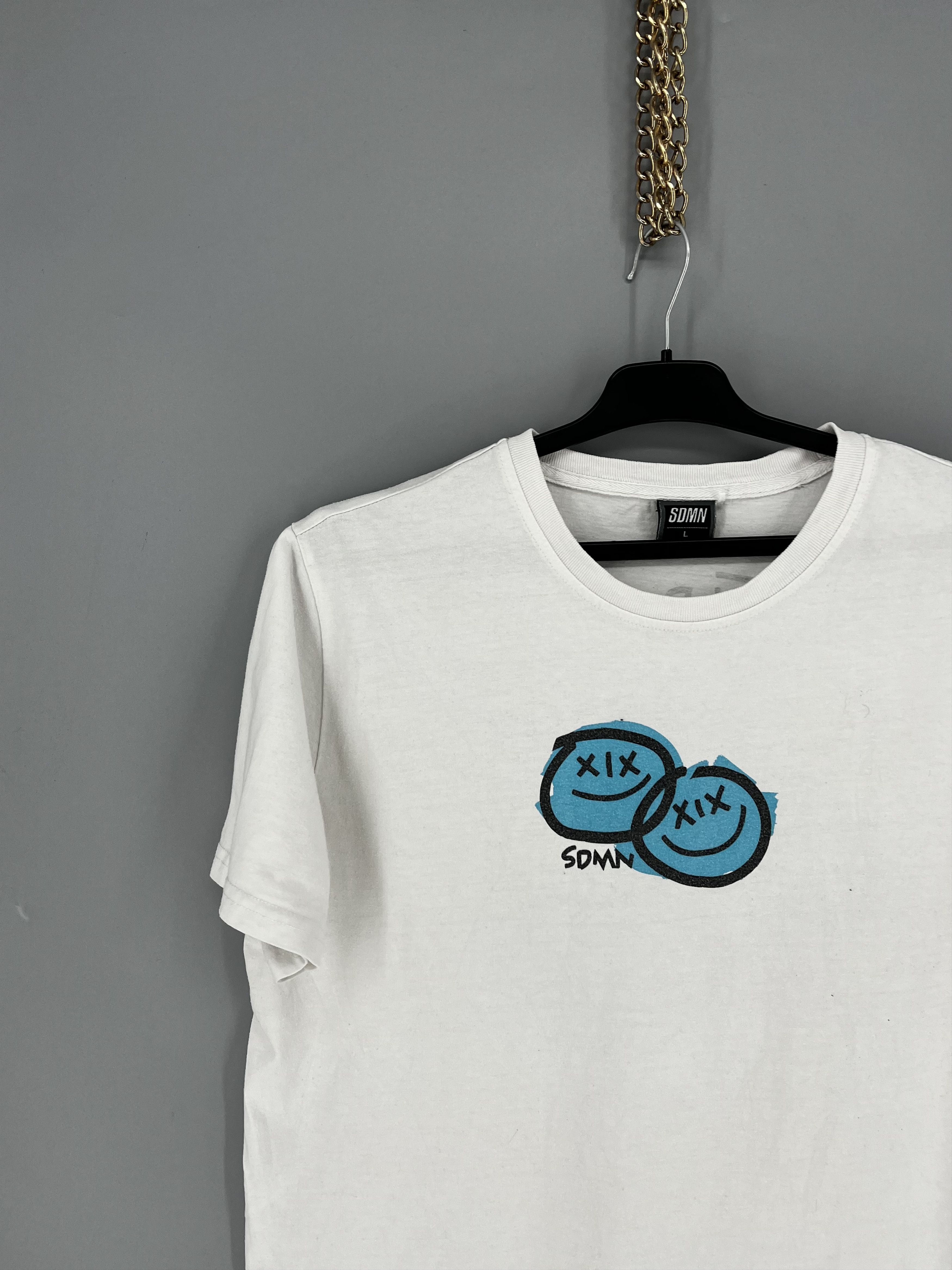 Vintage Graphic Tee Learn Nothing Internet Quote Shirt Size US L / EU 52-54 / 3 - 5 Thumbnail