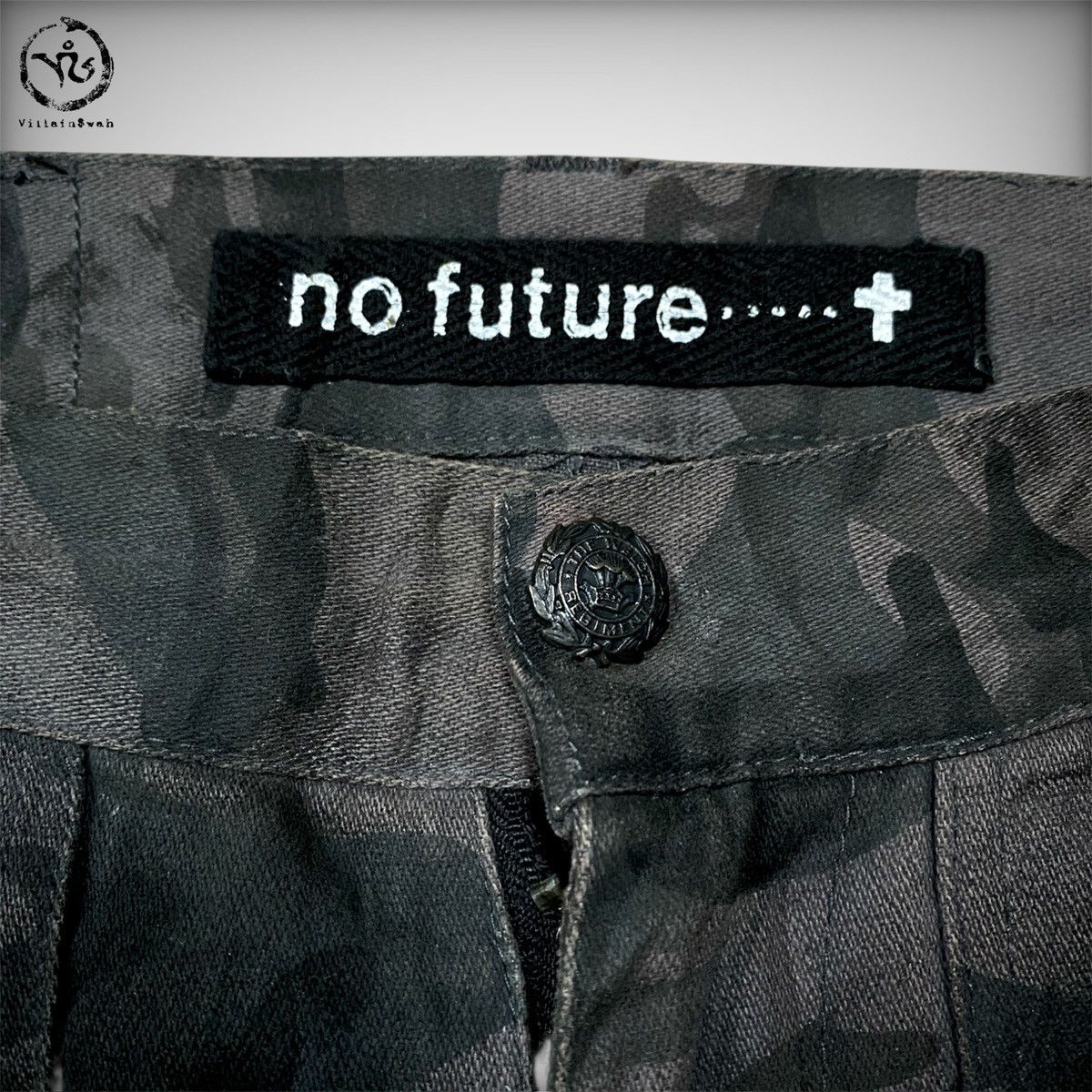 No Future No Future Camo Flared Cargos Size US 30 / EU 46 - 3 Thumbnail
