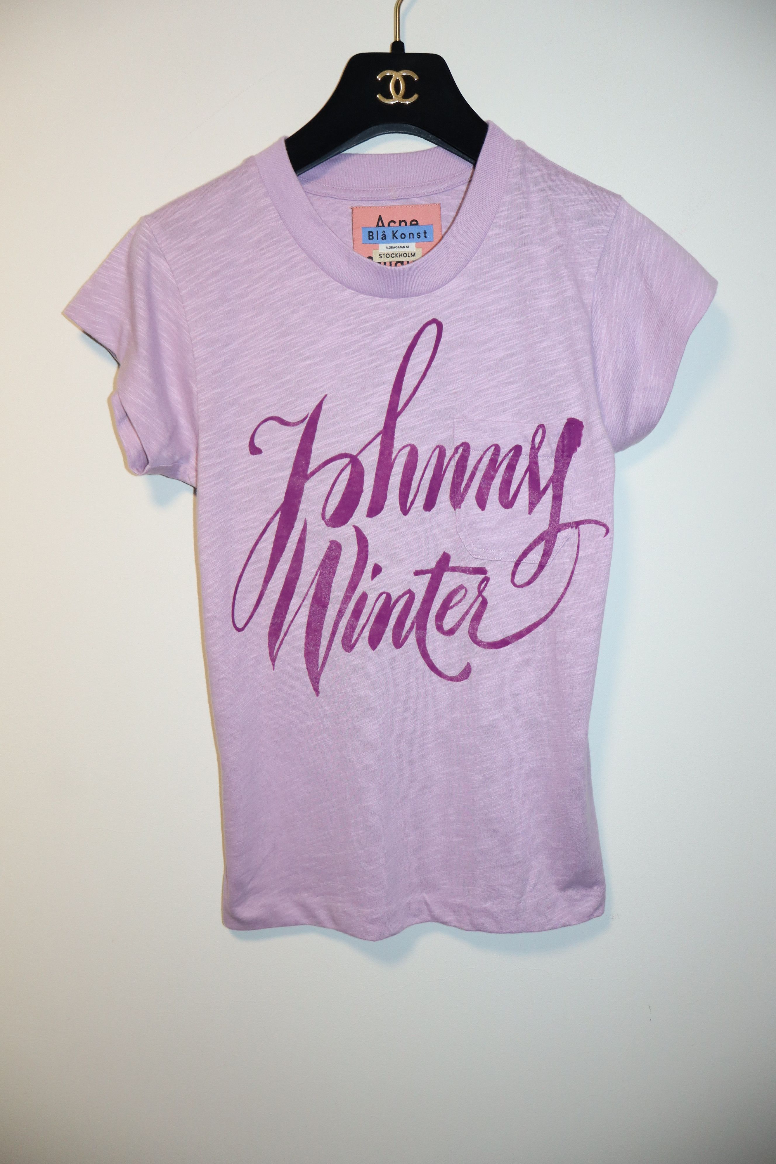 Acne Studios Johny winter t-shirt Size XXS / US 00 / IT 34 - 1 Thumbnail