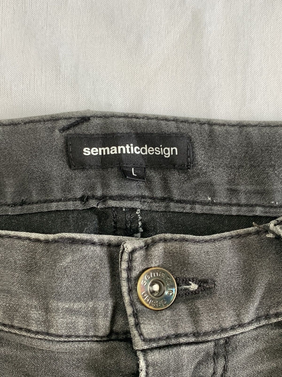 semanticdesign semantic design skinny pant Size US 33 - 6 Thumbnail
