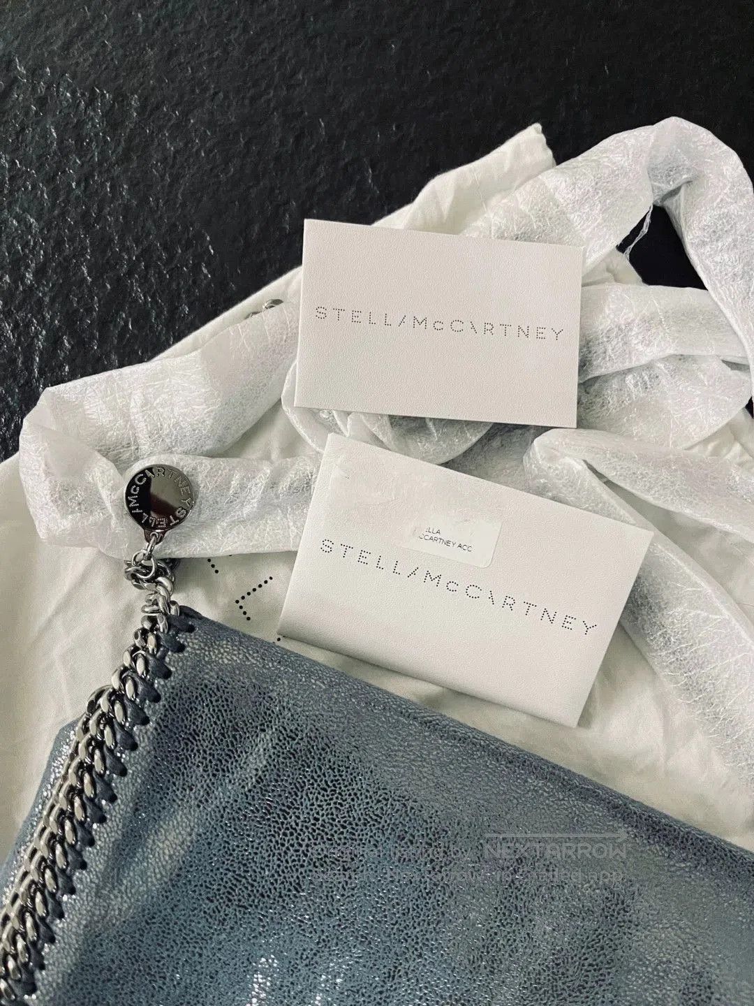 Stella McCartney Stella McCartney Chain Bag in Special Color. Size ONE SIZE - 5 Thumbnail