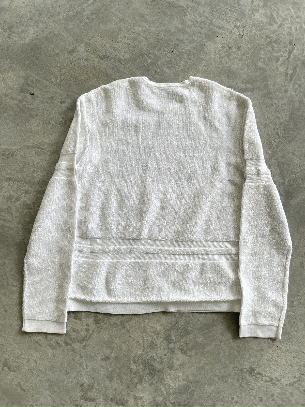 Alexander Wang × Designer SS16 Terrycloth Knit “WET” Alexander Wang L/S Crewneck Size XS / US 0-2 / IT 36-38 - 7 Thumbnail