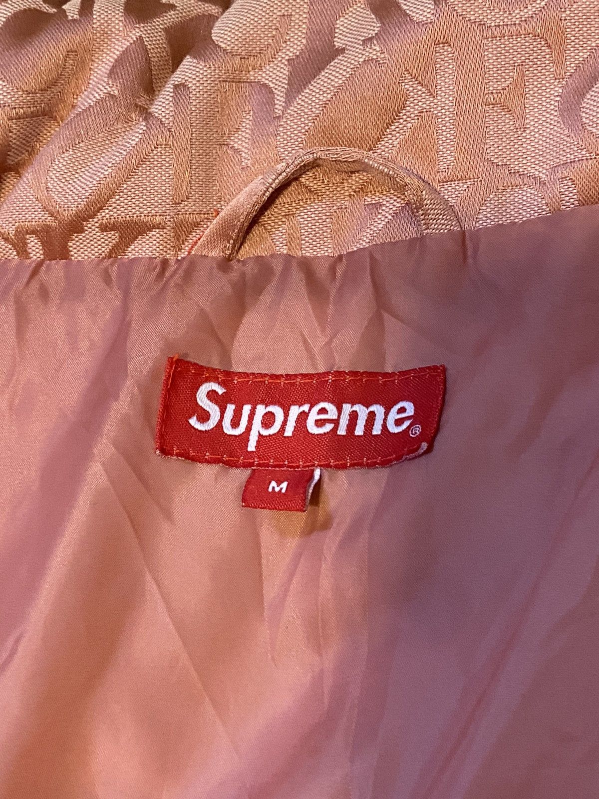 Supreme Supreme Fuck Jacquard Puffy Jacket Size US M / EU 48-50 / 2 - 7 Thumbnail