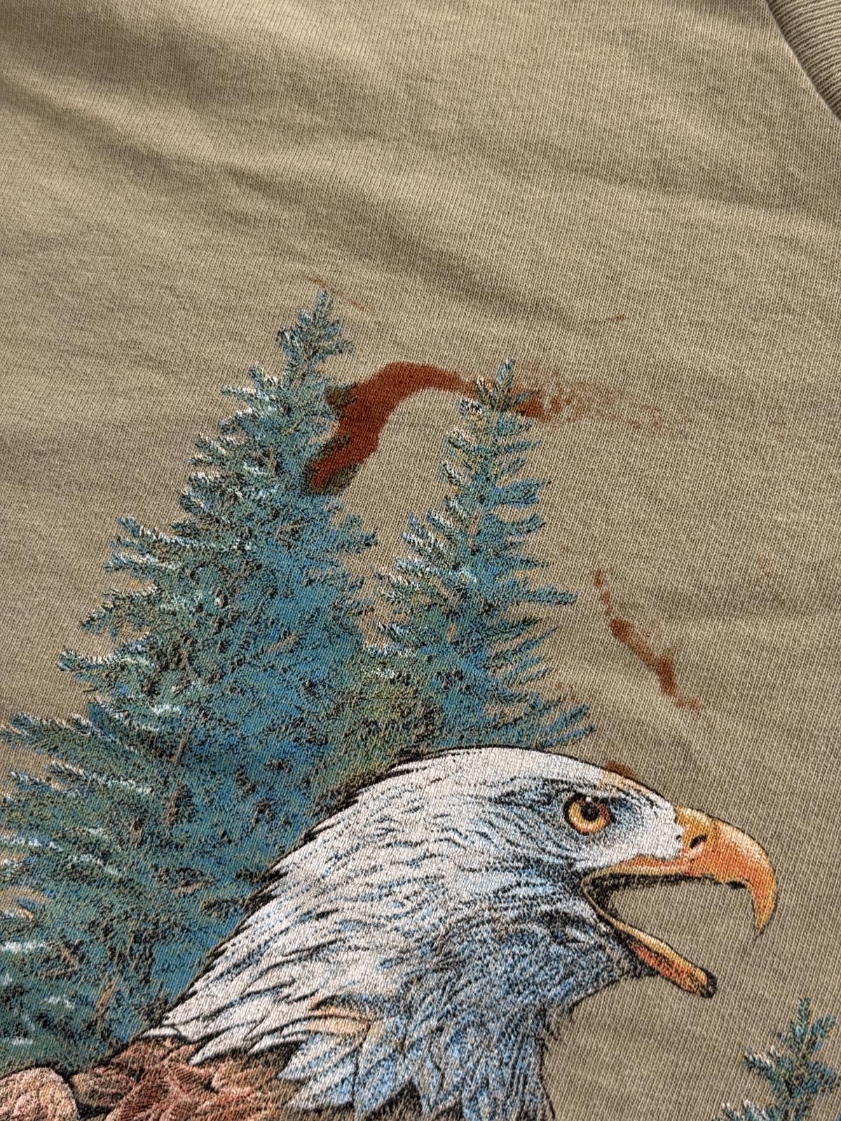 Anvil Vintage Nature T-shirt Sedona Arizona Bald Eagle Tee XL Size US XL / EU 56 / 4 - 4 Thumbnail