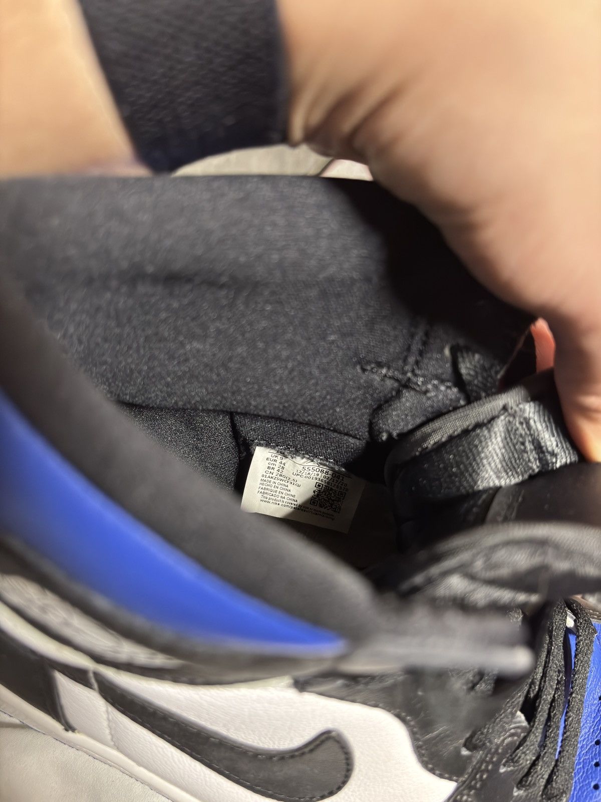 Jordan Brand Air Jordon High OG Royals Toe Size US 9 / EU 42 - 7 Thumbnail