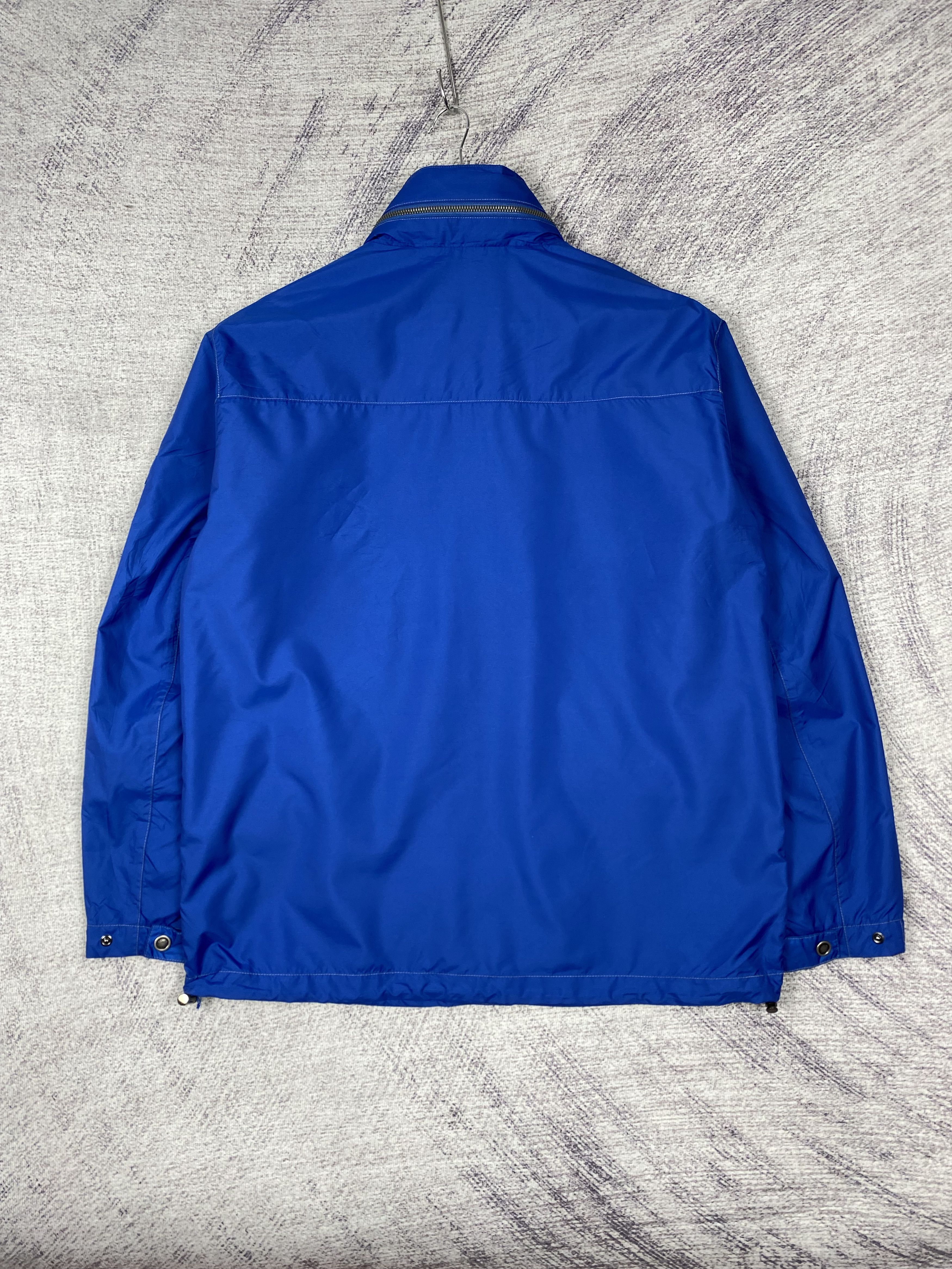 Japanese Brand Vintage Crocodile Zip Up Blue Jacket Size US M / EU 48-50 / 2 - 5 Thumbnail