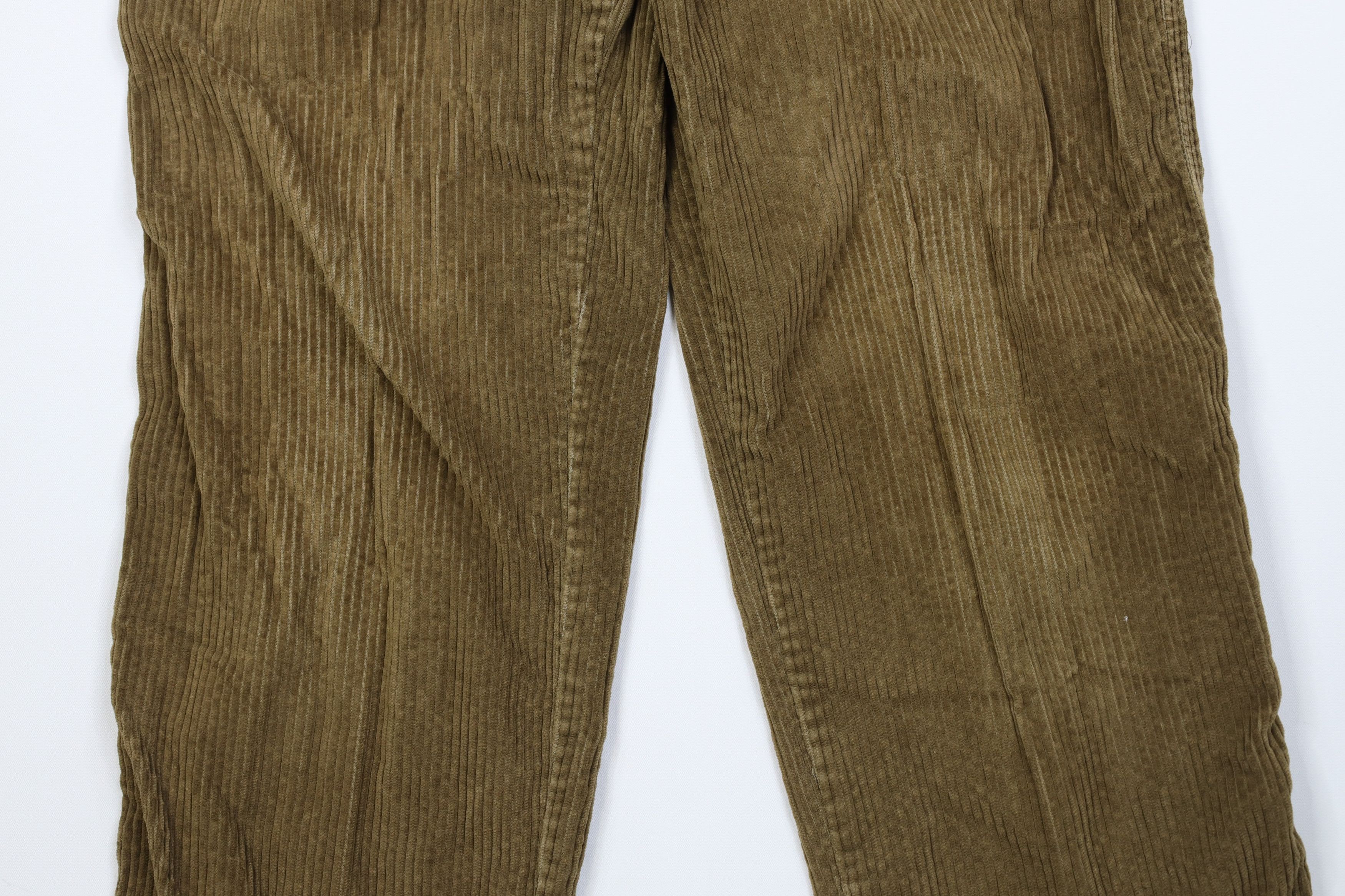 Vintage Vintage 90s Streetwear Corduroy Straight Leg Chino Pants Size US 32 / EU 48 - 3 Thumbnail