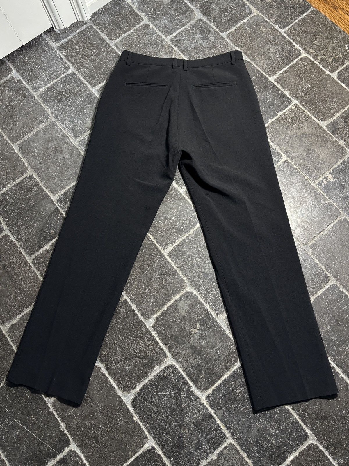 Japanese Brand Costume O’Clock Korean Designer Wool Trousers Vintage Pleat Size US 33 - 14 Thumbnail