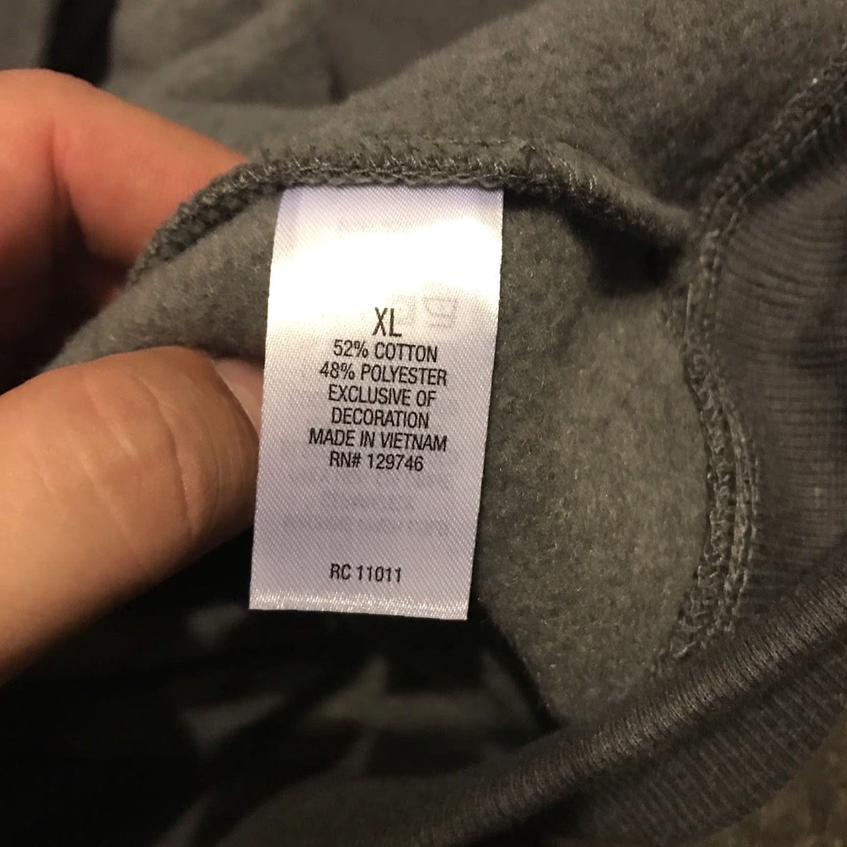 Vintage Grays Ridgecut Toughwear Sweatshirt Hoodie Women's XL Gray Heavyweight Workwear Logo Pullover Activewear Regular Women XL Hoodie Logo Outdoor Size XL / US 12-14 / IT 48-50 - 3 Thumbnail