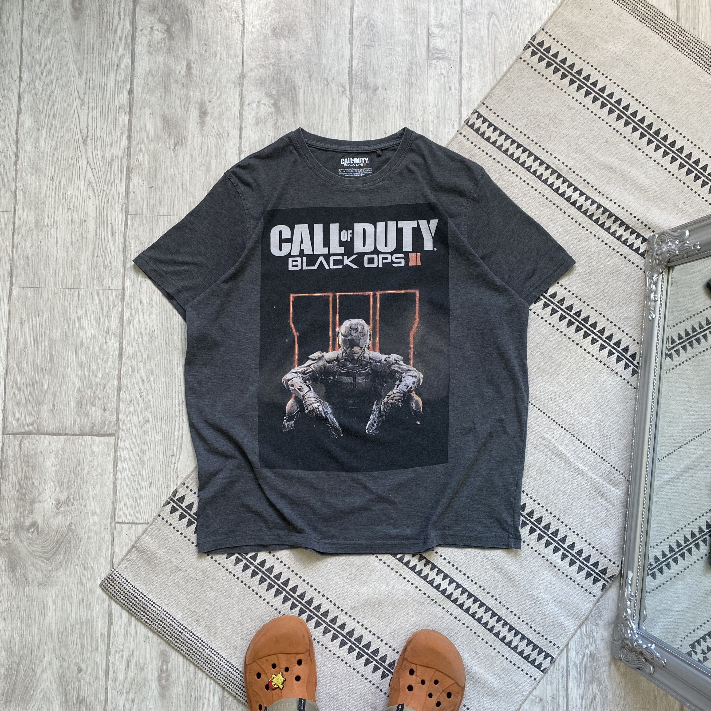 Microsoft 🎮 Promo Call of Duty Black Ops tee PC Game Y2K Xbox Size US XL / EU 56 / 4 - 1 Thumbnail
