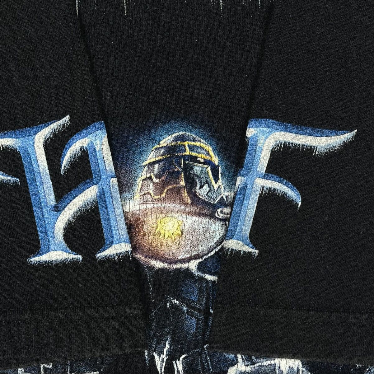 Band Tees Vintage Hammer Fall rare heavy metal rock band tee 90’s Size US L / EU 52-54 / 3 - 13 Thumbnail
