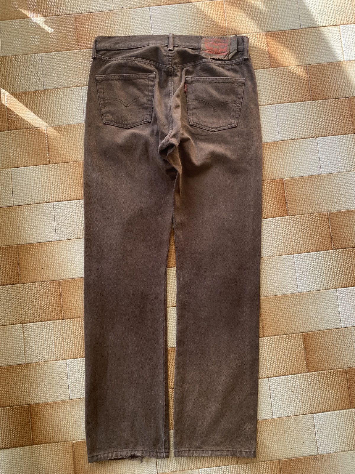 Levi's Vintage Clothing × Vintage Vintage levis 501 regular denim Size US 32 / EU 48 - 16 Thumbnail