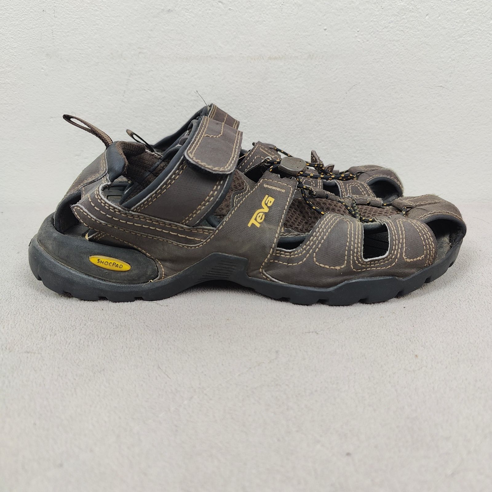 Teva Teva Forebay Sandals Mens 9 Brown Amphibious Hiking Size US 9 / EU 42 - 1 Thumbnail