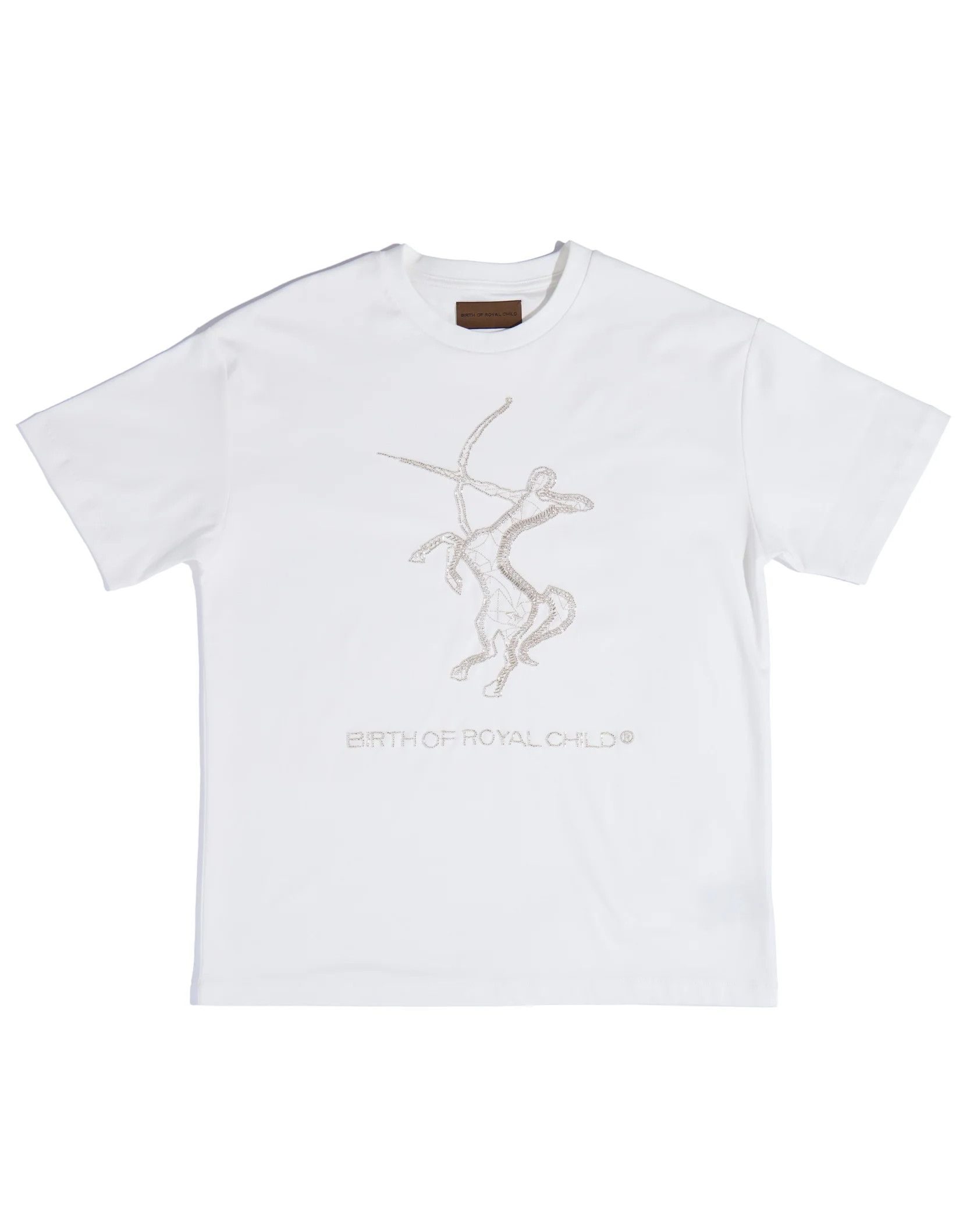 Birth of Royal Child Birth of Royal Child 'Zodiac Sagittarius' White Tee Size US S / EU 44-46 / 1 - 1 Preview