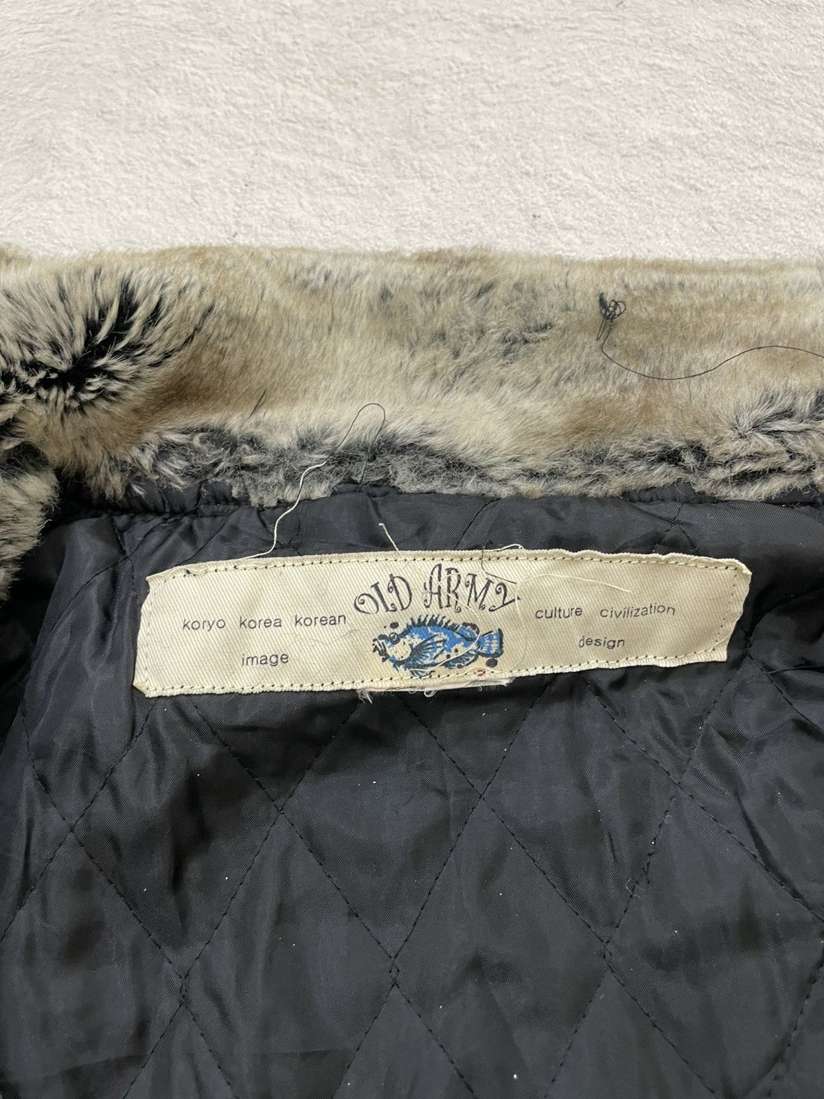 14th Addiction 2000s Japan Black Jacket Jacket Fleece Lined Heavy Coat Y2K Size US XL / EU 56 / 4 - 5 Thumbnail