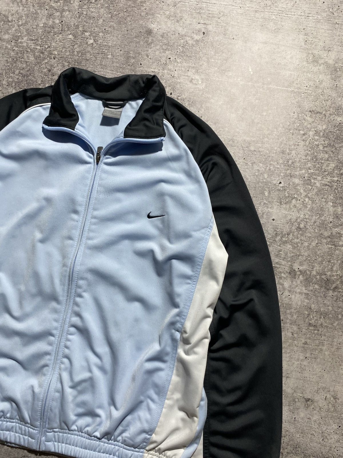 Nike × Vintage Nike vintage track jacket Size US L / EU 52-54 / 3 - 5 Thumbnail