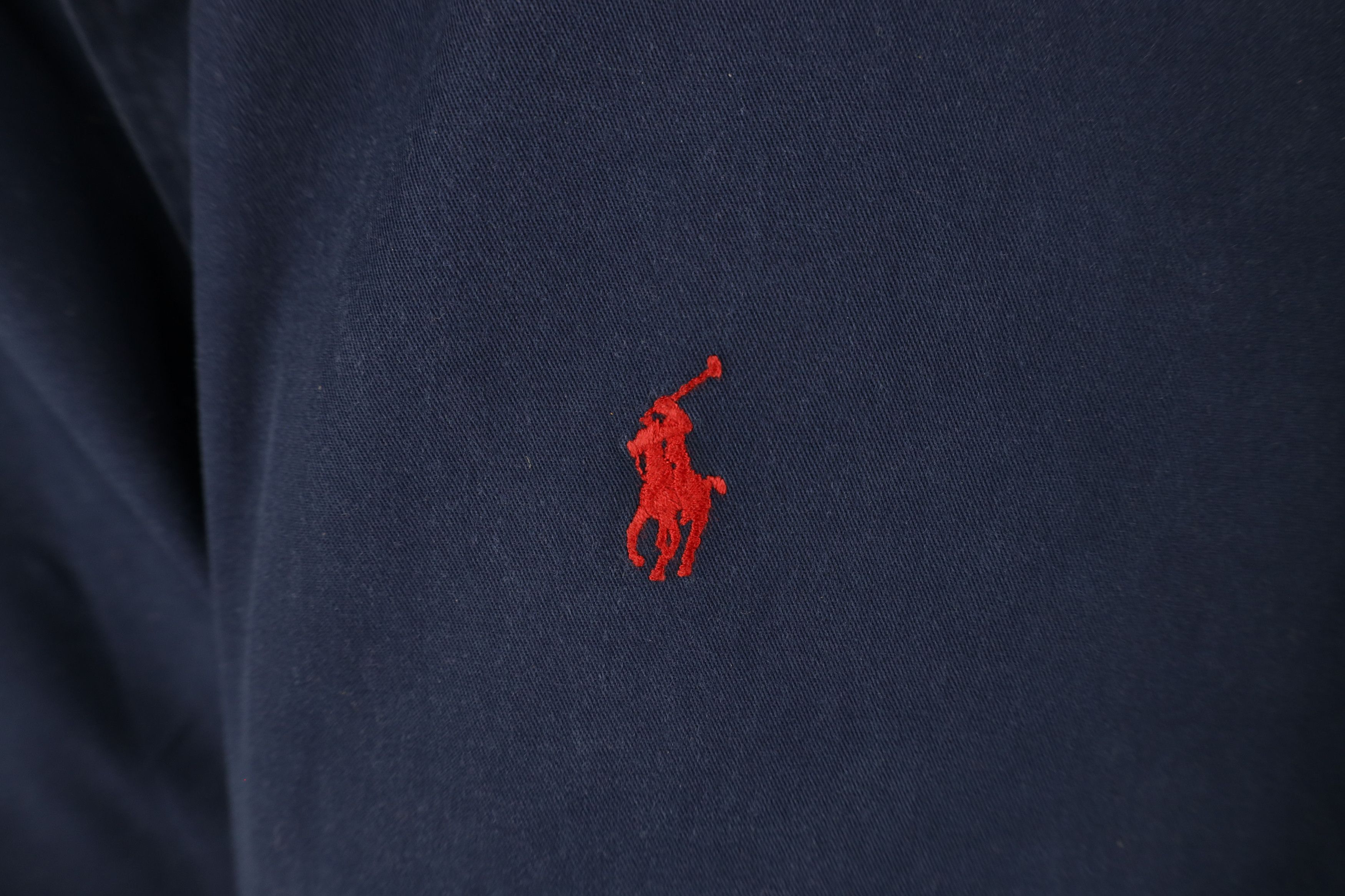 Ralph Lauren × Vintage Vintage 90s Ralph Lauren Collared Button Down Shirt Blue Size US XXL / EU 58 / 5 - 4 Thumbnail