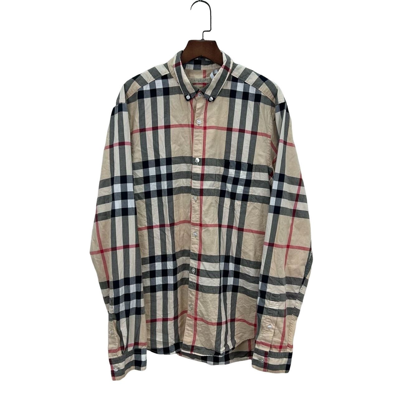 Burberry Burberry Brit Check Button Up Shirt Size M Size US M / EU 48-50 / 2 - 1 Thumbnail