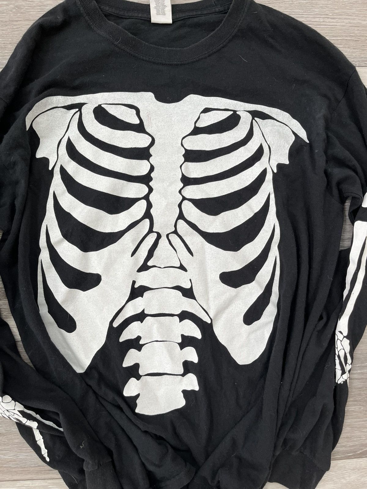 Playboi Carti Playboi Carti Die Lit Tour Ribcage Long Sleeve T-Shirt Size US L / EU 52-54 / 3 - 4 Thumbnail