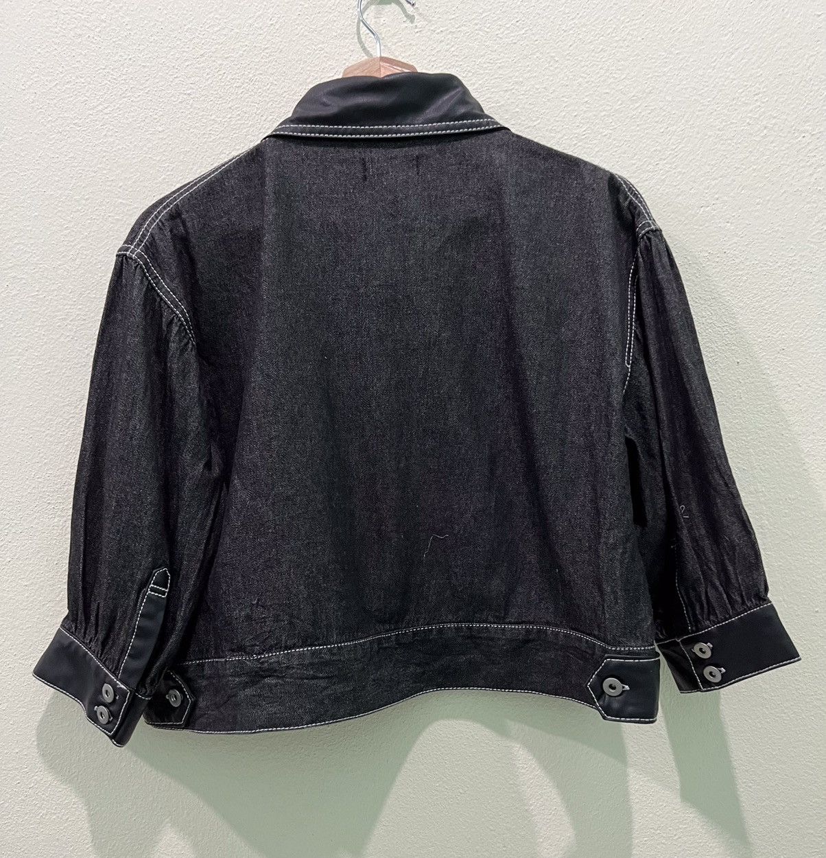 Japanese Brand Japanese Brand Glad News Punk Rock Style Denim Jacket Size M / US 6-8 / IT 42-44 - 6 Thumbnail