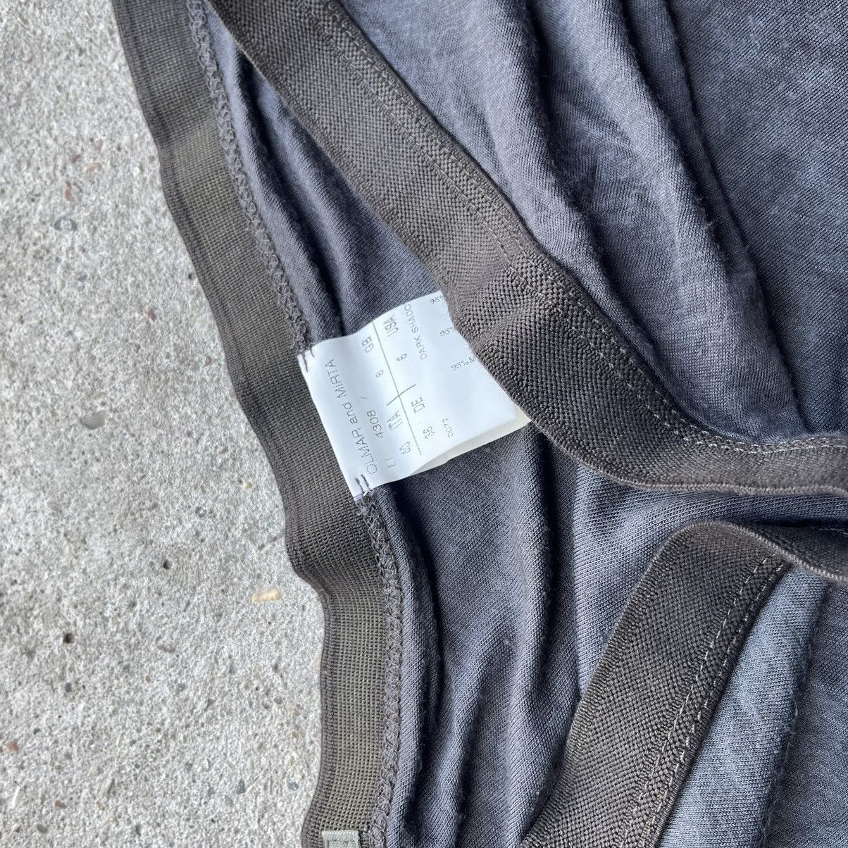 Rick Owens × Rick Owens Lilies Rick Owens Lillies Skirt grey dark opium Size 27" / US 4 / IT 40 - 3 Thumbnail