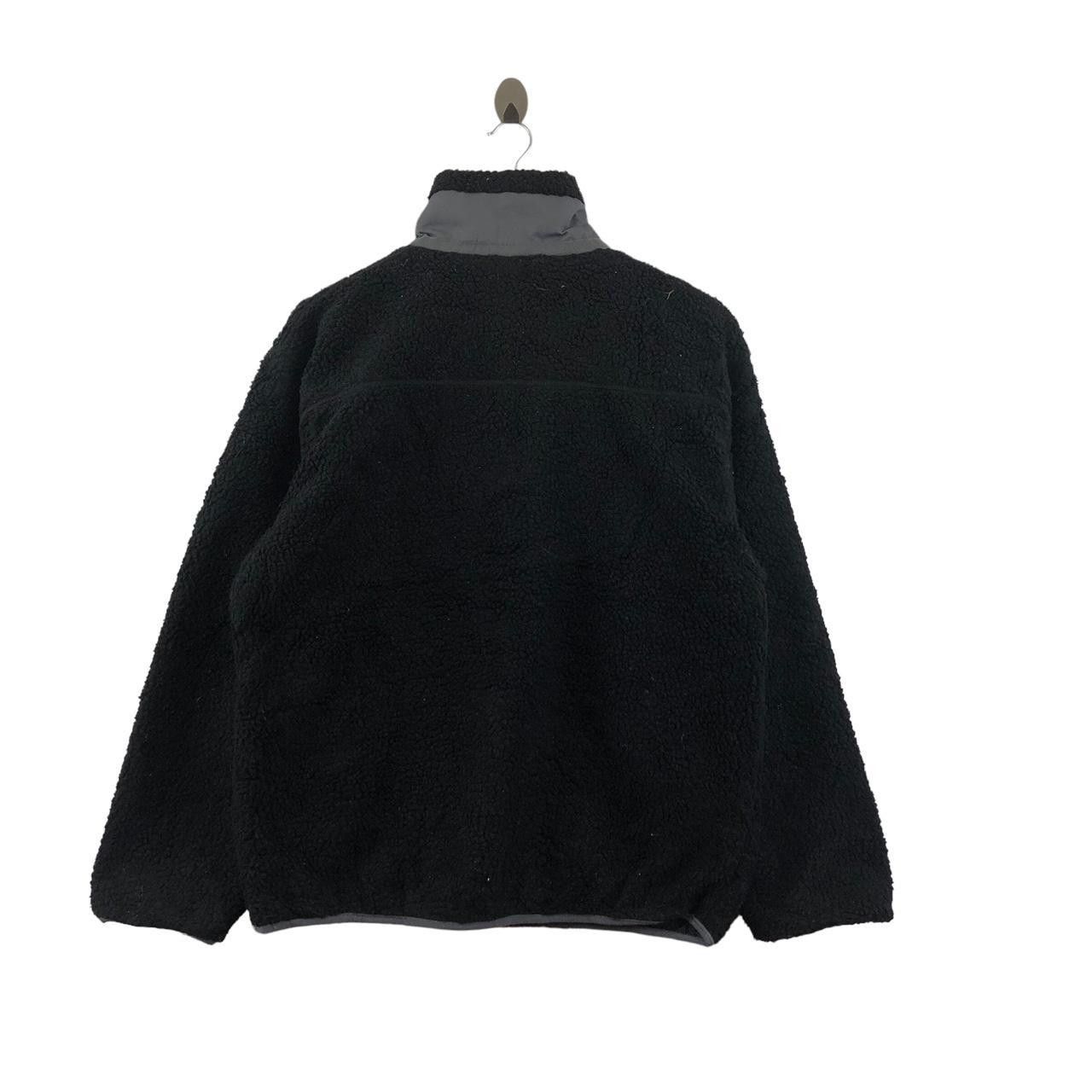 Other MELAN CLEUGE Retro X Pocket Sherpa Deep Pile Fleece Jacket Size L / US 10 / IT 46 - 2 Thumbnail