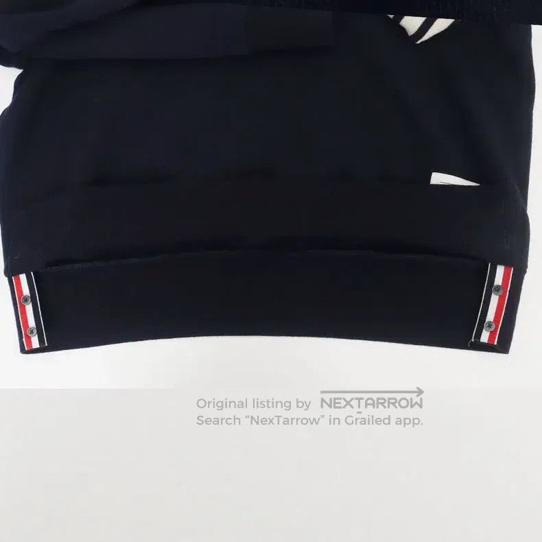 Thom Browne Thom Browne Navy Cashmere Turtleneck Sweater Size US XL / EU 56 / 4 - 6 Thumbnail
