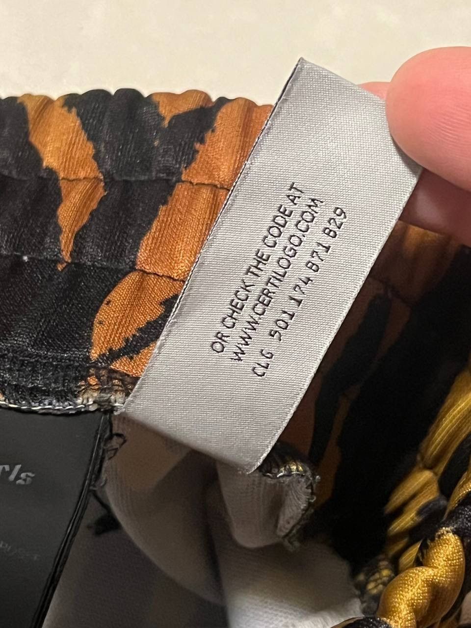 Palm Angels Tiger Stripe Track Pants Size US 30 / EU 46 - 7 Thumbnail